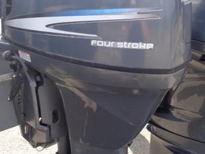 YAMAHA 115 HP F115 25 4-STROKE OUTBOARD BOAT MOTOR ENGINE Excellent Condition.  2009  in Sandown