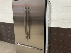 JennAir JF42NXFXDE- 42 Refrigerator French Door Build-In Stainless Steel Soft-Close technology in Sandown