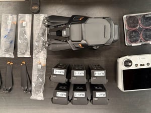 DJI Mavic 3 Pro Camera Drone Included are the DJI RC Pro controller with a high‑brightness display in Sandown