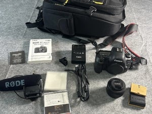 Canon EOS 5D Mark IV Camera Kit 30.4MP EF 50mm 1.8 STM Lens  in Sandown