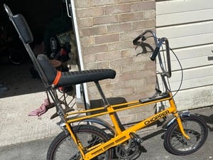 Raleigh Chopper mk1. 1970. in Ventnor
