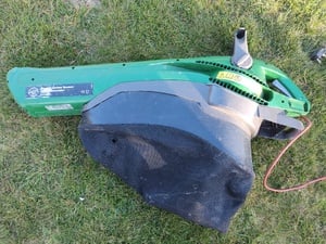 Electric Garden Vacuum with Leaf Shredder in Totland Bay