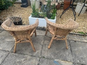 Childs Wicker Chairs in Bembridge