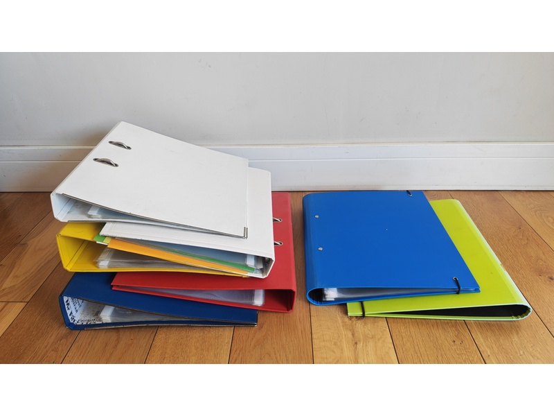 Folders in Ryde