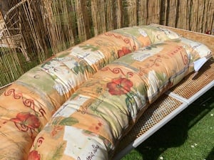 Large brand new garden cushion in Bembridge