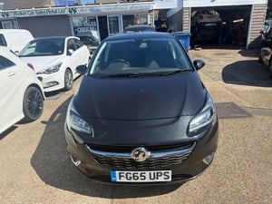 Vauxhall Corsa 2015