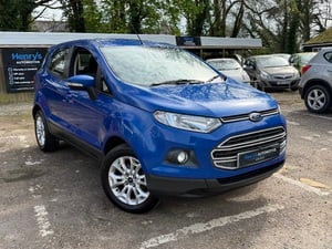 2016 (65) Ford Ecosport Zetec 1.0 Ecoboost