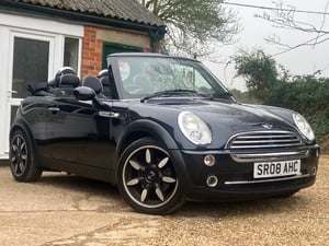 40k Miles Cooper Convertible!!!! Special edition. NEW 12 Months MOT