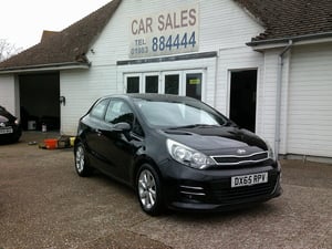 2015/65 Kia Rio 1.25 2 £5,995