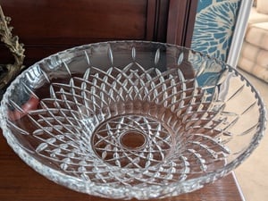 Crystal glass bowl  in Sandown