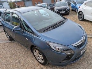 2014/64 Vauxhall Zafira Tourer