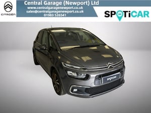 2017 CITROEN C4 PICASSO FLAIR 1.6 BlueHDI 120 EAT6 AUTOMATIC