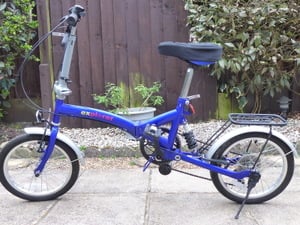 Raleigh Explorer 20" 6 speeds Folding Bike  in Shanklin
