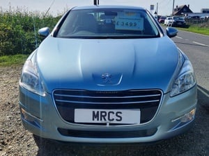 PEUGEOT 508 ALLURE HDI MODEL 2011 - 61 PLATE 2.0 TURBO DIESEL - WHAT A CAR.