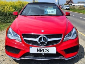 **AUTOMATIC FACELIFT** MERCEDES E-CLASS CONVERTIBLE - AMG SPORT CDi - 2013 - 63 PLATE ONLY DONE 77,110 MILES.