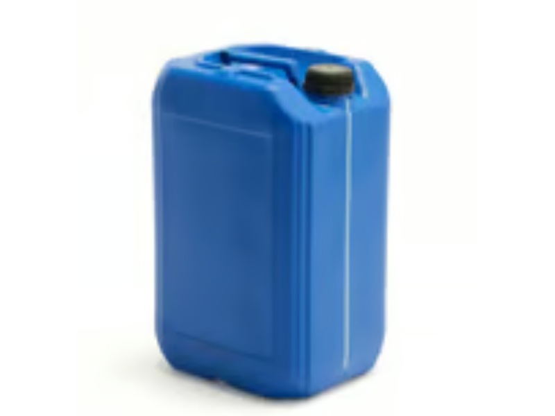 Jerry can blue plastic stackable 25l  in Ventnor