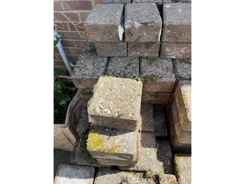 Brick pavers