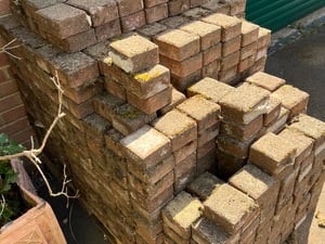 Brick pavers in Sandown