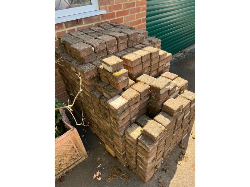 Brick pavers in Sandown