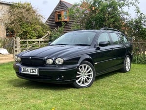 ESTATE AUTO Jaguar X-type - Just 60,000 miles. Great condition car. Drives flawlessly.