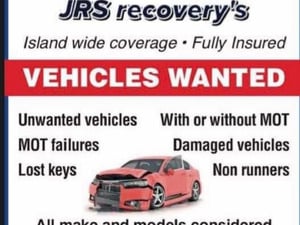 WANTED CARS ,VANS ,PICK UPS , BIKE