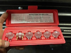sealey noid light set