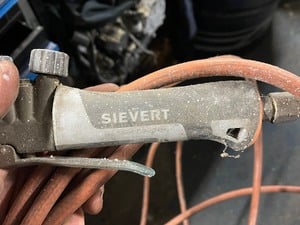 Sievert Pro 88 Propane Gas Roofing Detail Torch for felt bitumen roofing in Ventnor