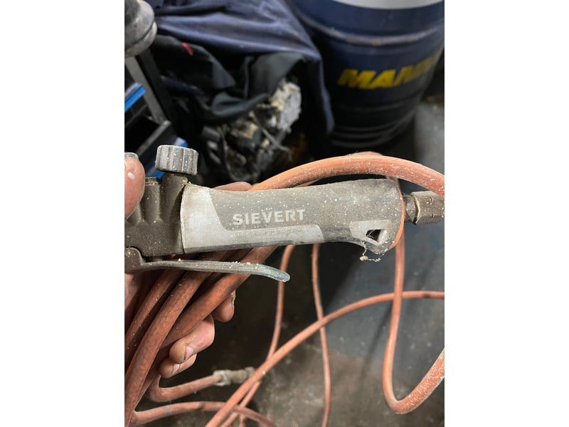 Sievert Pro 88 Propane Gas Roofing Detail Torch for felt bitumen roofing in Ventnor