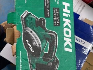 Hikoki 18v planer in Ventnor