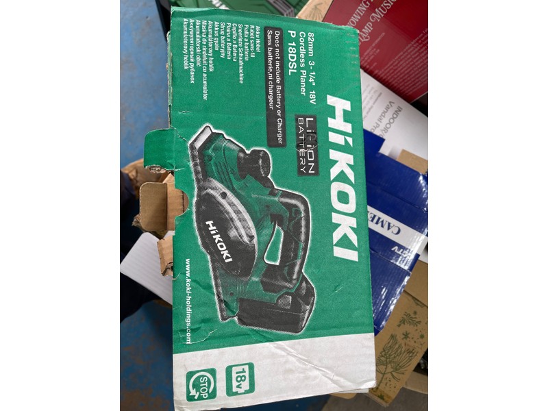 Hikoki 18v planer in Ventnor