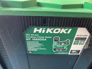 hikoki NT1865 finish nailer  in Ventnor