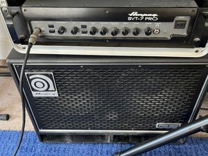 Amped svt -7 pro  with amped pro neo 2x10 cab in Cowes