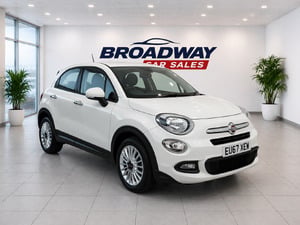 2017 Fiat 500X 1.6 Petrol 110k, 2 Keys, ULEZ Compliant