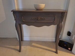 Nice Grey Hall Table in Cowes