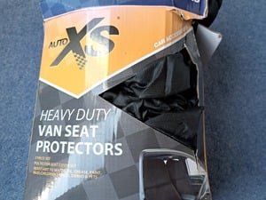 Heavy duty van seat covers/ protectors in Ryde