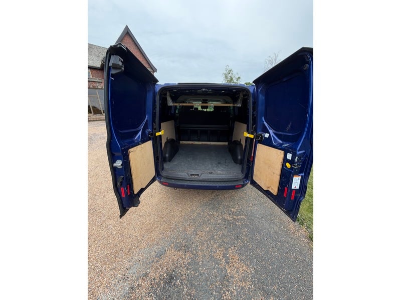 Ford Transit Custom 2016 in Ryde