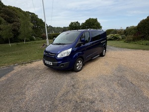 Ford Transit Custom 2016 in Ryde