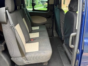 Blue Diesel Manual Ford Transit Custom 2016