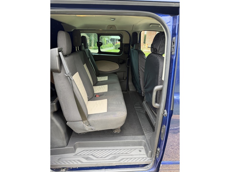Blue Diesel Manual Ford Transit Custom 2016