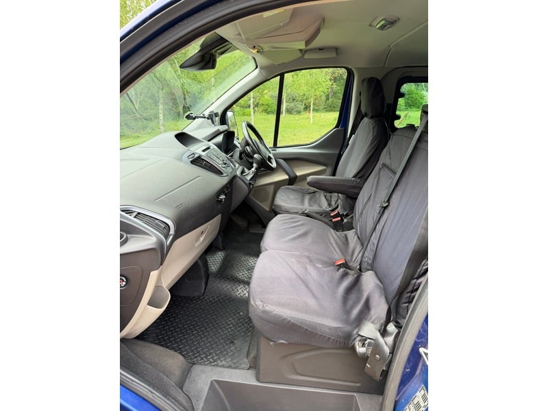 Ryde Ford Transit Custom 2016