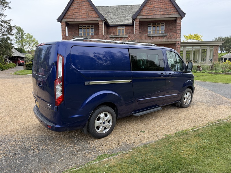 Ryde Ford Transit Custom 2016