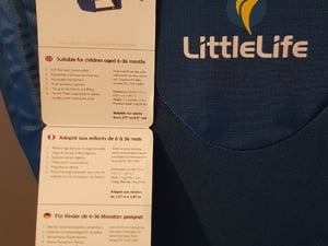 LittleLife Ranger S2 Child Carrier in Newport