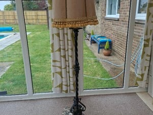 Spanish lamp and shade in Sandown
