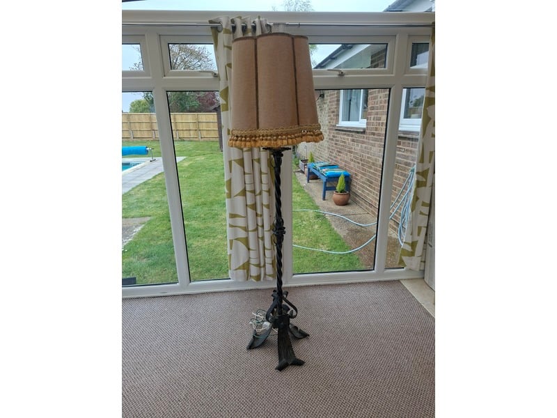 Spanish lamp and shade in Sandown