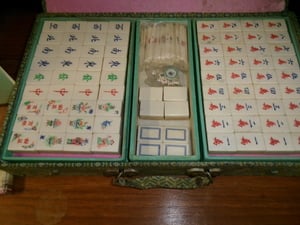 Vintage Mahjong- Pre 1950's in good pre-owned condition in Shanklin