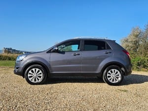 2016 Ssangyong Korando EX 4x4