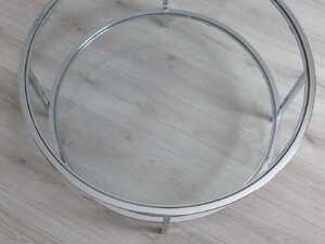 GLASS COFFEE TABLE