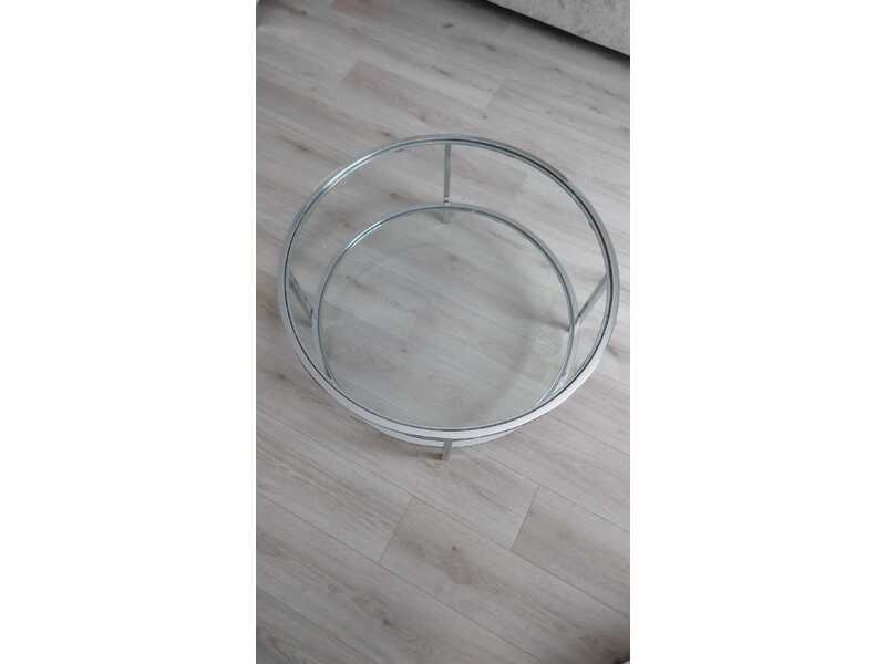 GLASS COFFEE TABLE