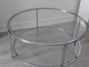 GLASS COFFEE TABLE in Newport