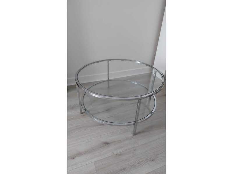 GLASS COFFEE TABLE in Newport
